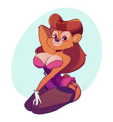 brokenlynx disney fur lingerie rebecca_cunningham solo talespin