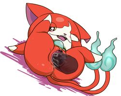 jibanyan from yo-kai watch by sa.baka