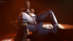 cassie cage from mortal kombat by hazard3000
