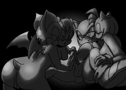 amy_rose anus balls blueast breasts penis pussy rouge_the_bat sonic_(series) sonic_the_hedgehog vanilla_the_rabbit