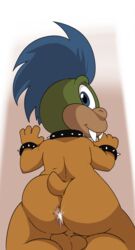 anus ass balls cum cum_in_ass jerseydevil koopa koopaling koopalings larry_koopa male male_only mario_(series) nintendo penis