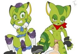 carol tea from freedom planet by the other half