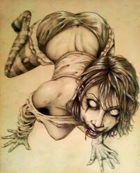 demonic drawn female kristopher_morrow possession satanic