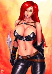 katarina du couteau from league of legends by svoidist