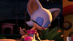 rouge the bat from sega by secazz
