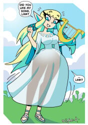 Zelda (Skyward Sword) Rule 34 Image