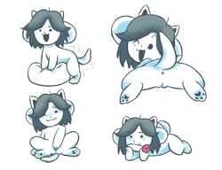 Temmie (Undertale) Rule 34 Image
