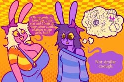 Evil Jax (The Amazing Digital Circus) Rule 34 Image