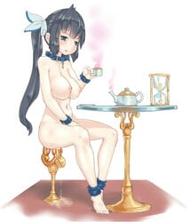 hestia (danmachi) from dungeon ni deai wo motomeru no wa machigatteiru darou ka by yakou (4507770)