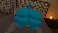 Lucario (Female) Rule 34 Image