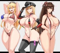 Bismarck (Kantai Collection) Rule 34 Image