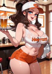 Hilda (Pokemon) Rule 34 Image