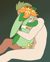 lilligant from nintendo by misterbartholomew