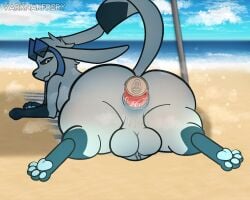 glaceon from coca-cola by varknakfrery