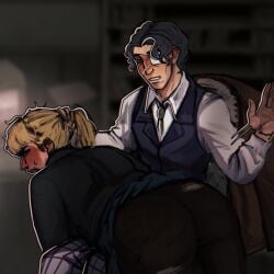 daan (fear and hunger) from fear and hunger by fhgachagaza