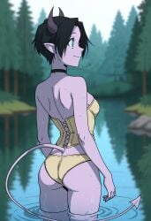 pepper (journey to the quest) from dungeons and dragons by 8c23