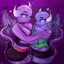 easy demon from geometry dash by kervythecreator