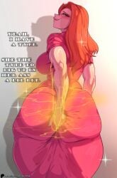 atom eve from invincible by okifetish