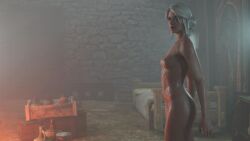 ciri from cd projekt red by belethor's smut