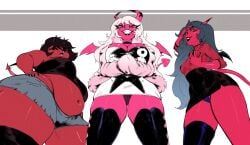 kiki (helluva boss) from helluva boss by bimbosparkle