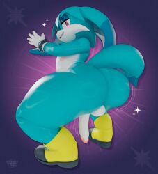 kitsunami the fennec from idw publishing by melongoat3d