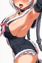azusa mifuyu from magia record: mahou shoujo madoka magica gaiden by madoka worship