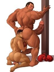 balrog from street fighter by tobbyc2