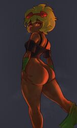 solar flare (peargor) from plants vs zombies by zeryn