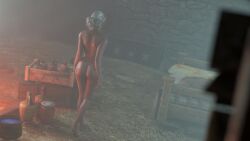 ciri from cd projekt red by belethor's smut