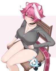 chattino (raora panthera) from hololive by senpaisif