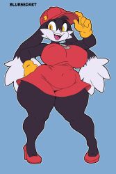 female klonoa from bandai namco by blursedart
