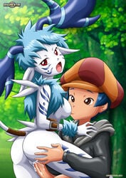 digihentai digimon furry interspecies moosemon ren_tobari sex tagme