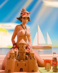 juno (overwatch) from blizzard entertainment by dogmas3d
