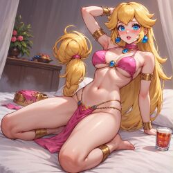 princess peach from mario (series)
