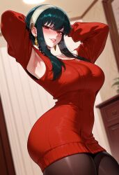 yor briar from spy x family by balecxi