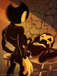 bendy from bendy and the ink machine by clowndevil
