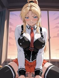 saeki kaori from bible black