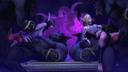 30_seconds 3d_animation ahegao alleria_windrunner anal anthro anthro_dominating_human anthro_dominating_humanoid anthro_penetrating anthro_penetrating_human anthro_penetrating_humanoid barefoot belly_bulge breasts canine canine_on_human canine_on_humanoid doggy_style double_penetration dragon_aspect druid druid_of_the_pack druid_of_the_scythe female liard liardart liardpron male male_anthro/female_human male_anthro/female_humanoid maledom missionary night_elf orgy pussy short_video shorter_than_30_seconds sound straight tagme vaginal_penetration video void_elf warcraft warft werewolf worgen world_of_warcraft wow xal'atath ysera