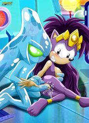 chaos (sonic) from sonic (series) by bbmbbf