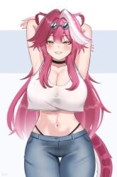 raora panthera from hololive by senpaisif