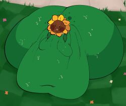 sunflower (pvz) from plants vs zombies by fizzooka