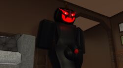 1boy 3d balls big_balls black_body femboy femboy_only flaccid gay lampshaderr34 male male_only nude penis pumpkin pumpkin_head roblox robloxian staring staring_at_viewer tagme thighs