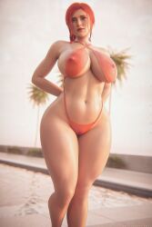 triss merigold from cd projekt red by 2xp studios