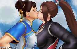 chun-li from fatal fury by zugalewd