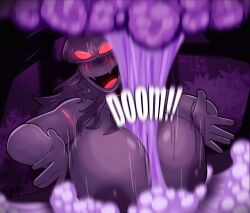 1girls anthro anthrofied ass breasts doom-shroom_(pvz) explosion female flora_fauna plant plant_girl plant_humanoid plantie plants_vs._zombies plants_vs_zombies popcap_games pussy srrealleaf