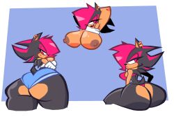 shade the hedgehog from sega by sabs