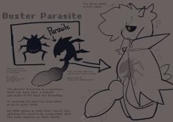 buster parasite fan art