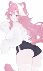 raora panthera from hololive by mintikmeow