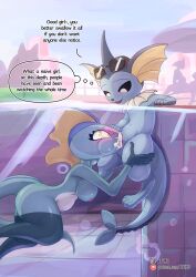 eeveelution from nintendo by ttux3