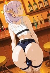 frieren from sousou no frieren by futanimation
